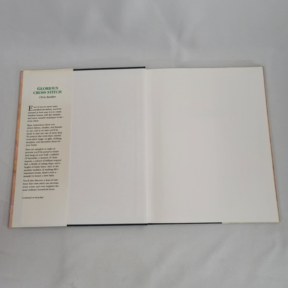 Glorious Cross Stitch Hardcover Book By Chris Rankin - Picture 10 of 16